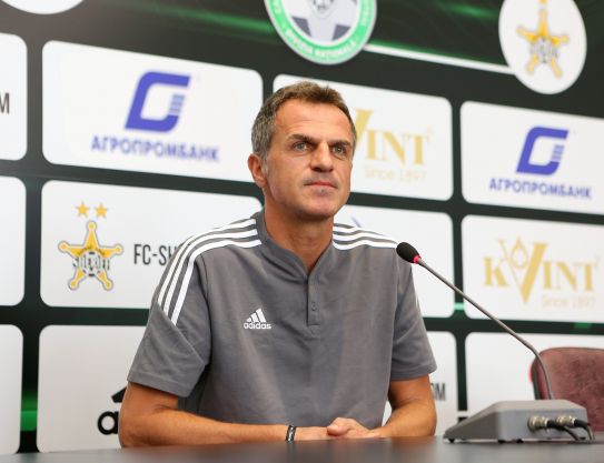 Conferinţa de presă ănainte de «Maribor»