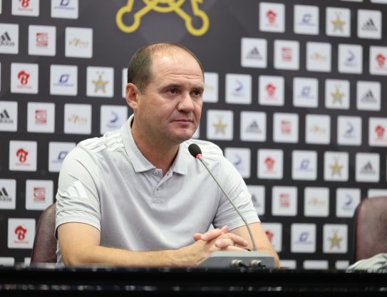 Conférence de presse d'avant-match. FC «Sheriff» - «Maccabi»  Tel-Aviv