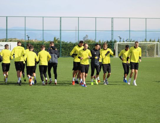 Avant-dernière journée d'entraînement