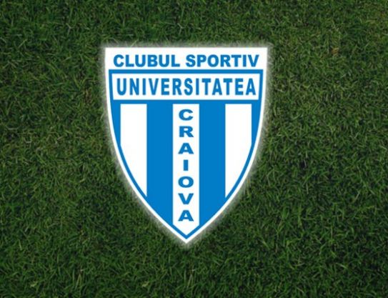 Carte de visite du FC “Universitatea” Craiova (Roumanie)