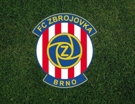 Carte de visite du FC Zbrojovka Brno (République tchèque)
