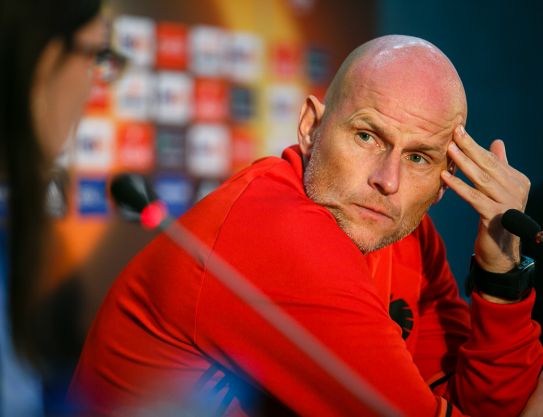 Conférence de presse du FC Copenhague