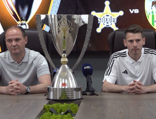 Пресс-конференция перед Финалом