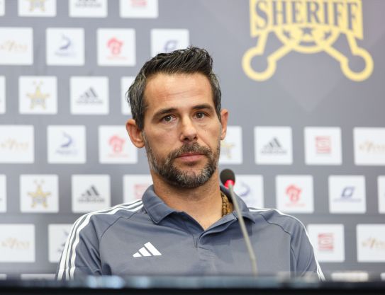 Press conference after the match FC “Sheriff” - NK “Olimpija”