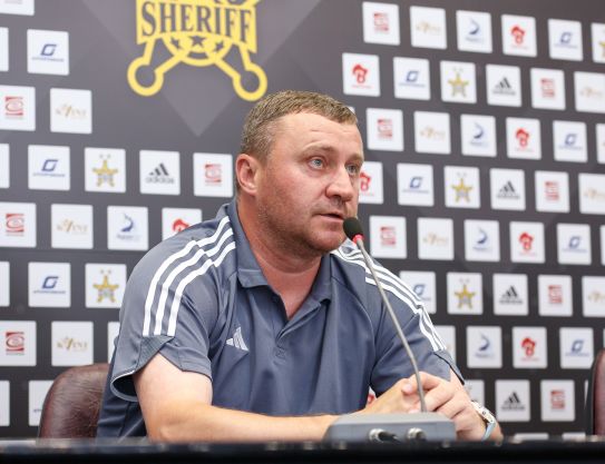 Conferinţa de presă după meciul cu FK «Zire»