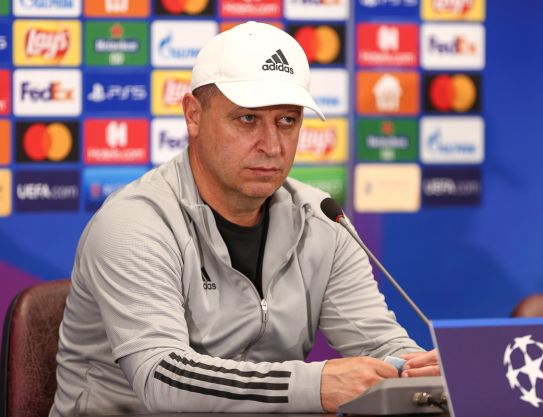 Conférence de presse à Madrid