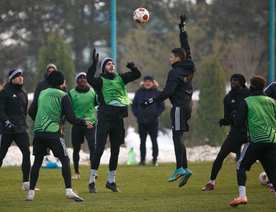 Programa del partido contra la AS Roma