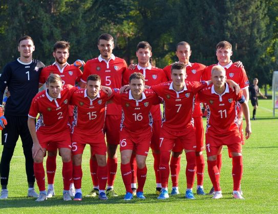 Cinco jugadores en la selección nacional