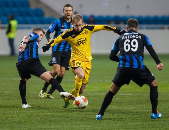 Chornomorets - Sheriff 17.11.13