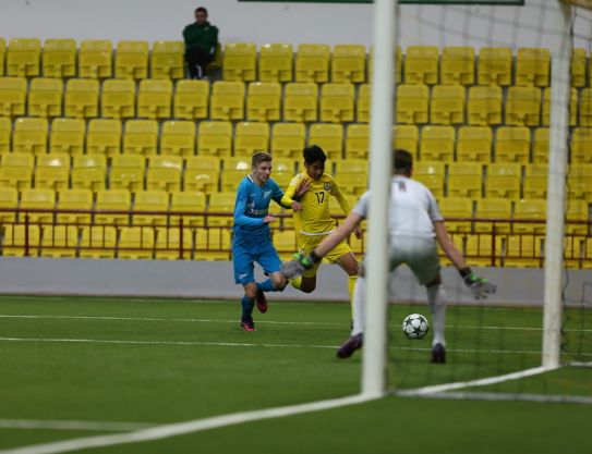 Copa " Sheriiff -2016 "  "Zenit" Sankt-Petersburg - Kazahstan