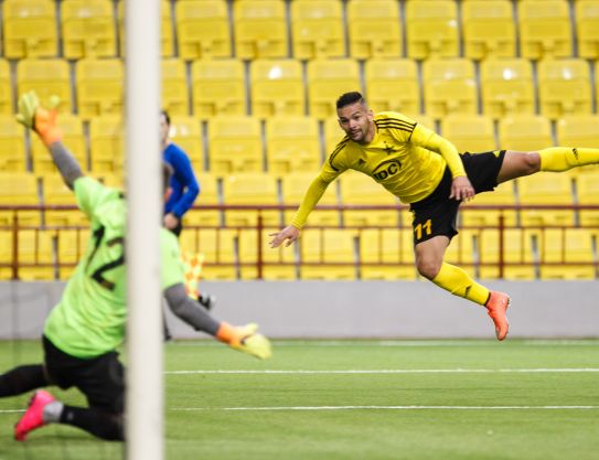 Compte-rendu du match Sheriff - Petrocub
