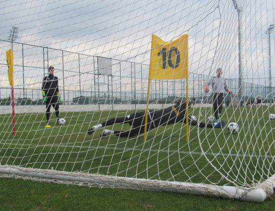 Deuxième jour à Belek