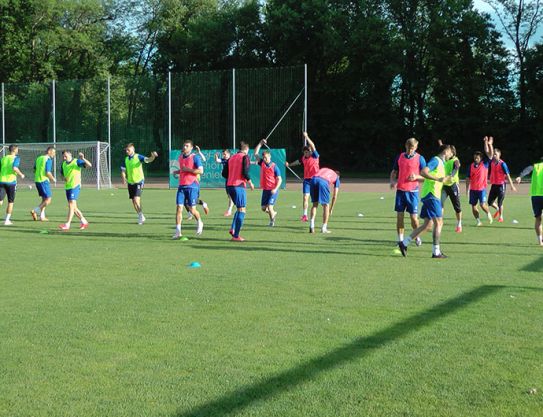 Radu Gînsari  anotó en el equipo nacional