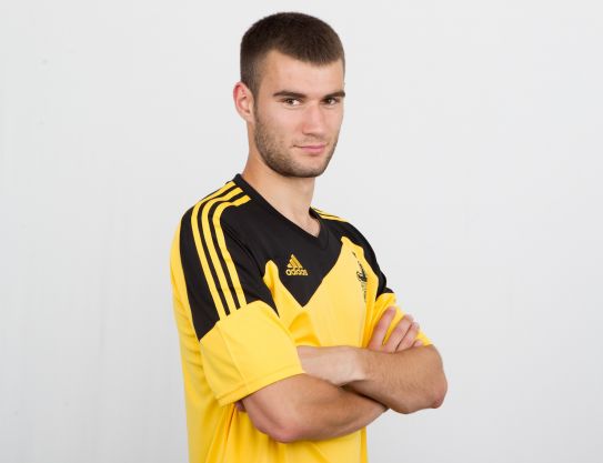 Radu Gînsari signe le contrat avec le FC “Sheriff”