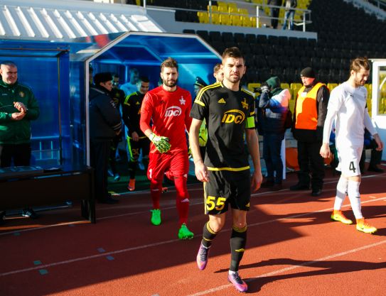 La despedida del capitán