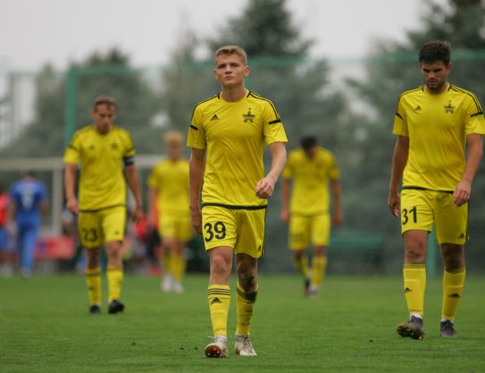 Victoire contre le FC Siret