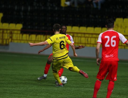 8 buts face à l’équipe réserve du FC Milsami