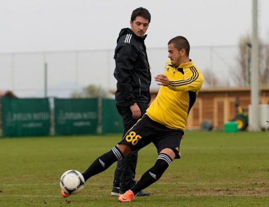 Razvan Rotaru: «Il m’a fallu quitter ma carrière de footballeur"