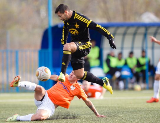 Ricardinho: «Meciurile cu "Saxan" nu sint usoare»