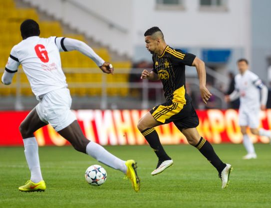 Ricardinho: “Je voudrais encourager les supporters de soutenir l’équipe dans les matches décisifs”