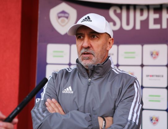 Roberto Bordin: "Unfortunately, we scored only one goal"