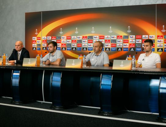 Roberto Bordin: Nous sommes prêts pour le match contre le FC Lokomotiv