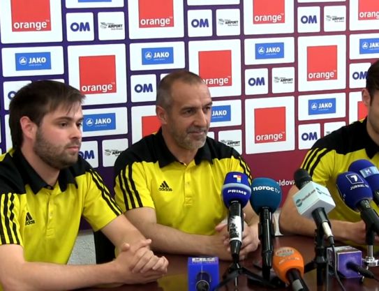 Roberto Bordin: Nous n’avons qu’un seul objectif: gagner le championnat et remporter la Coupe de Moldavie