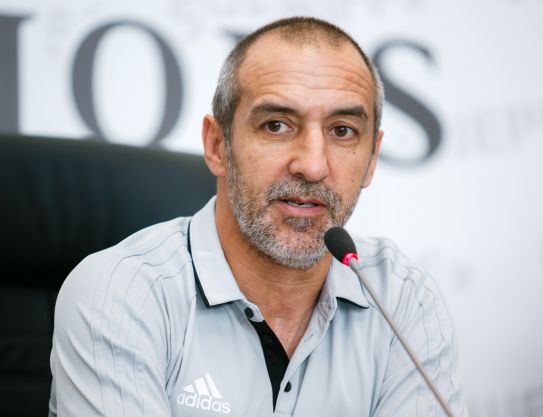 Roberto Bordin: "I hope that the fans will help us"