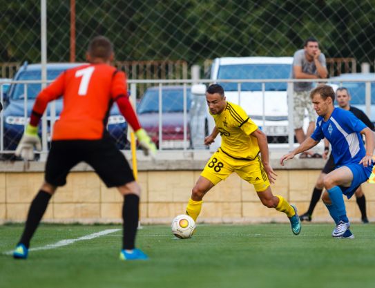 Le match Sheriff – Dinamo-Auto a été reporté