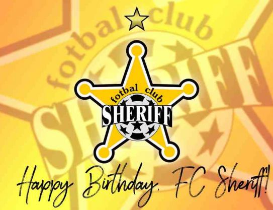 Happy Birthday, Football Club Sheriff!