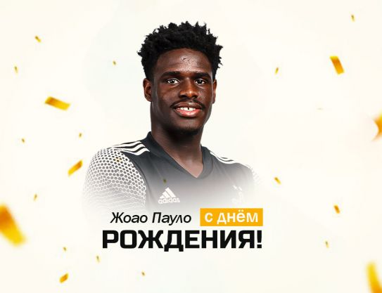 Happy birthday, Joao