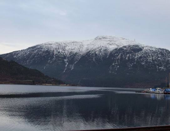 The largest fjord of Noeway