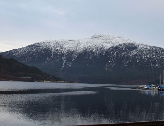 El fiordo más grande de Noruega