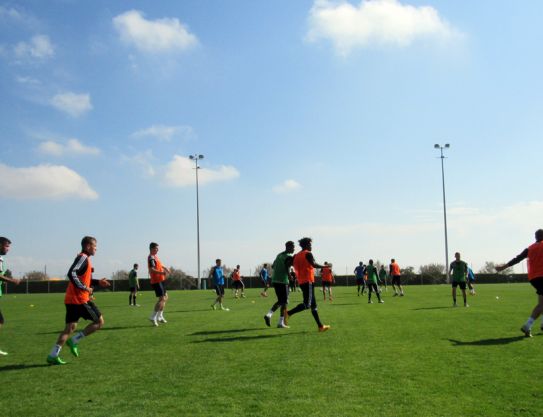 Le stage d’entraînement du FC Sheriff à Chypre a pris fin