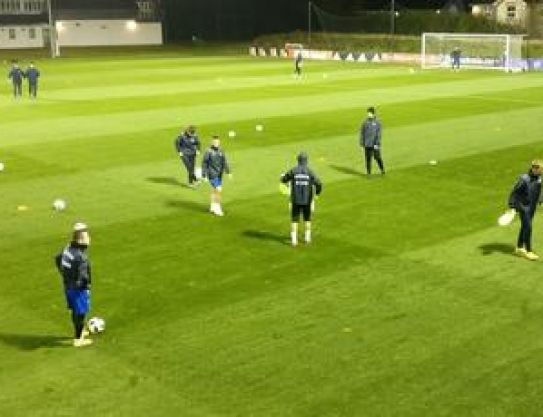 Stage d’entraînement de U21 de Moldavie