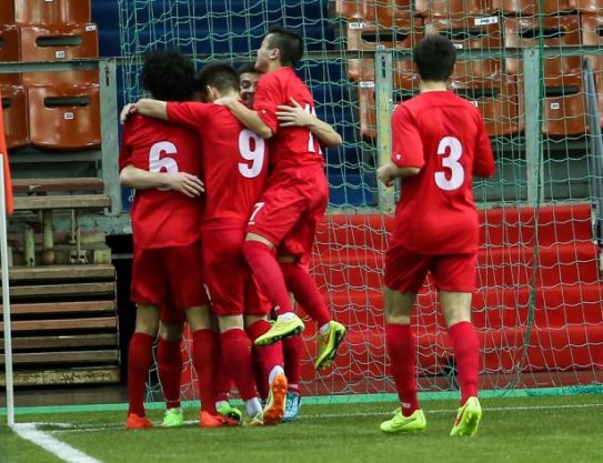 La  seleccion de Moldavia U-21 comenzó con un empate en la Copa de CEI