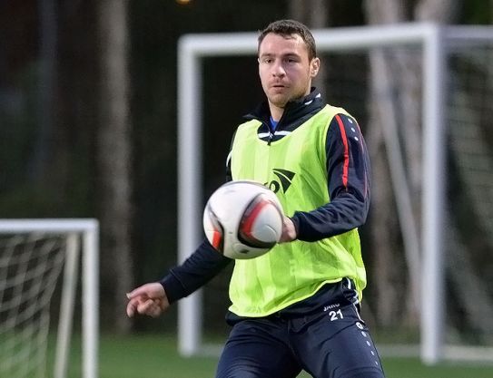 The national team of Moldova conceded to Romania in a friendly match