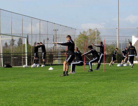 Pretemporada en Chipre y partidos victoriosos con los clubes rusos