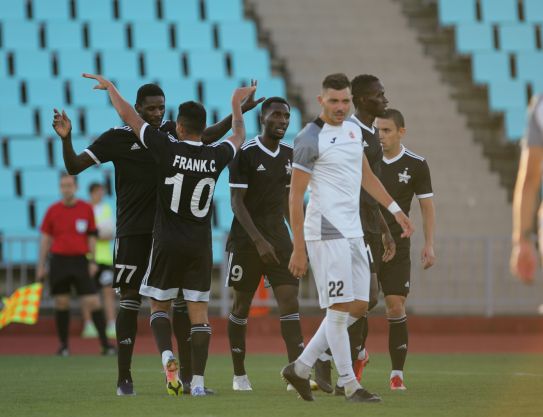 Statistiques du match contre le FC Floresti