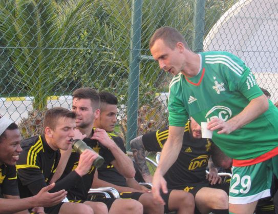 Serghei Pascenco: Je suis heureux de rejoindre mon club natal