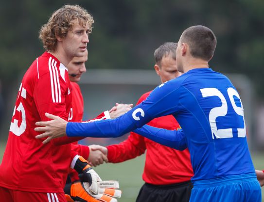 Serghei Juric exprime son opinion après le match contre “Academia”