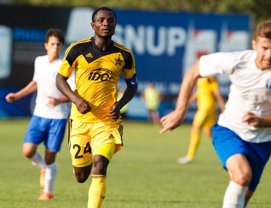 Seydou Yahaya esta discalificado   por dos rondas del campeonato