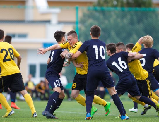 FC Sheriff-2 and FC Edinet (6:2)