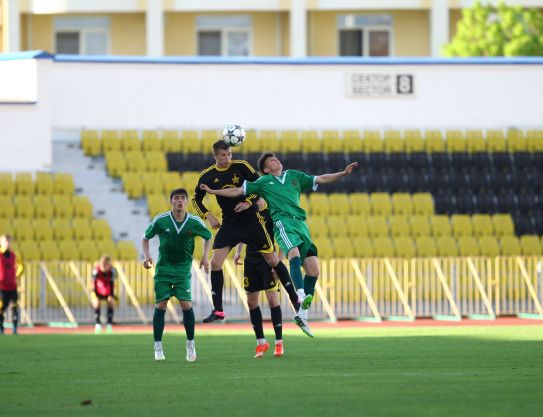 «Шериф-2» - «Гагаузия-Огузспорт» (2:0)