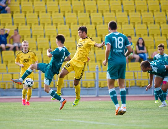 FC Sheriff-2 wins FC Iskra in an away match