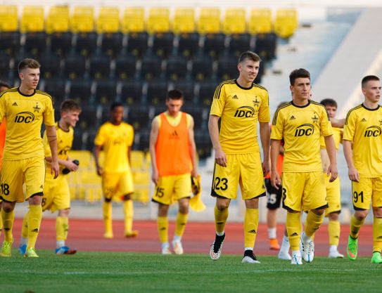 "Sheriff-2" comenzó a prepararse para la segunda parte del campeonato