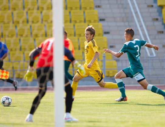 "Sheriff-2" ha perdido a "Balcany " en un partido amistoso