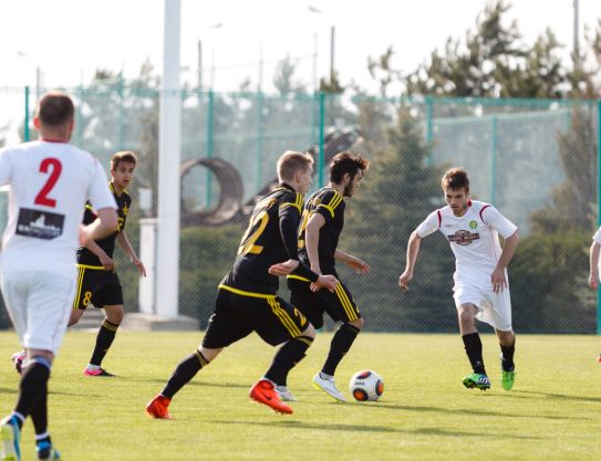 Le FC Sheriff-2 a perdu le match contre le FC Victoria