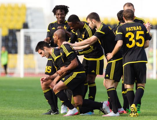 Sheriff – Academia. Résumé vidéo du match pour la Coupe de Moldova.