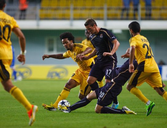 Sheriff - Dinamo Zagreb 07/08/13